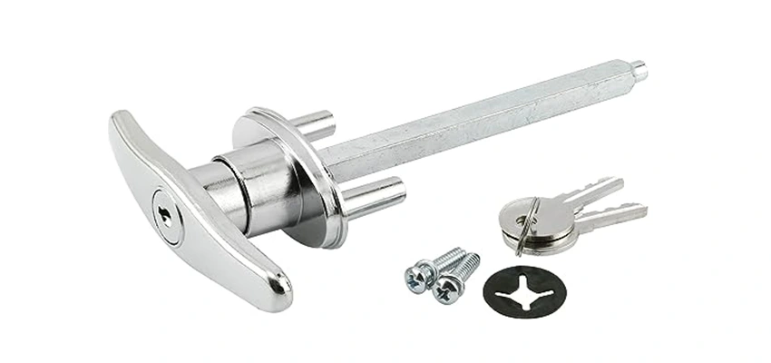 Old Style Garage Door Locks Replacements in Dana Point, California