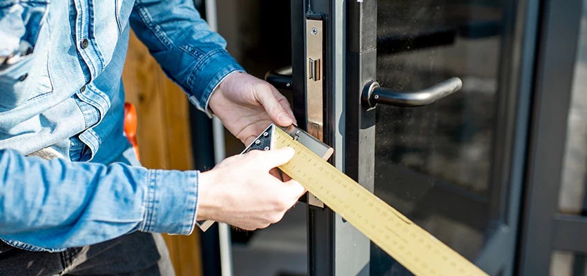 Change Security Door Lock in Dana Point, CA